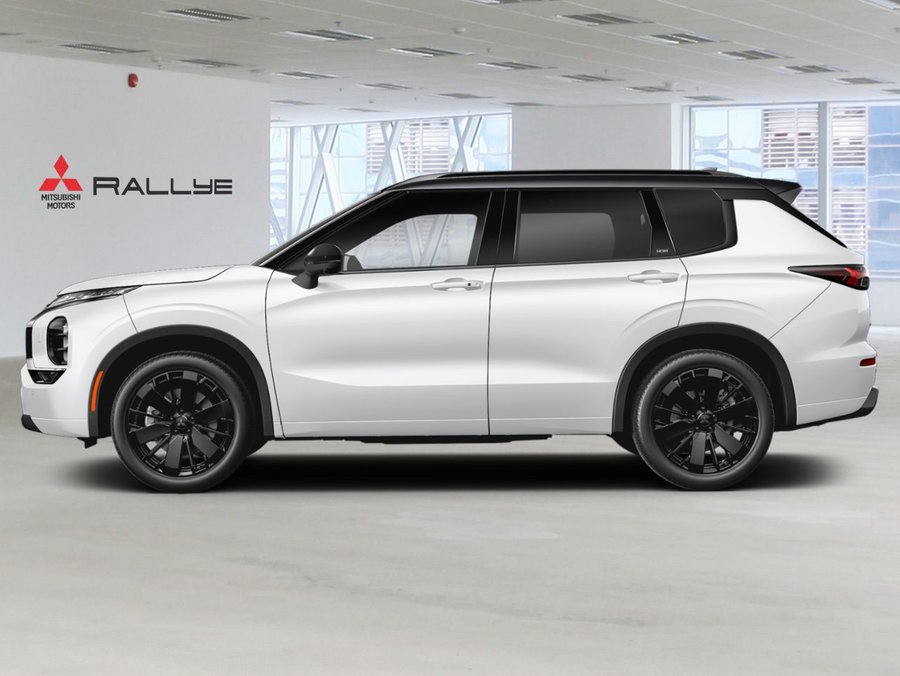 MITSUBISHI Outlander GT NOIR 2026 Blanc diamant/toit noir