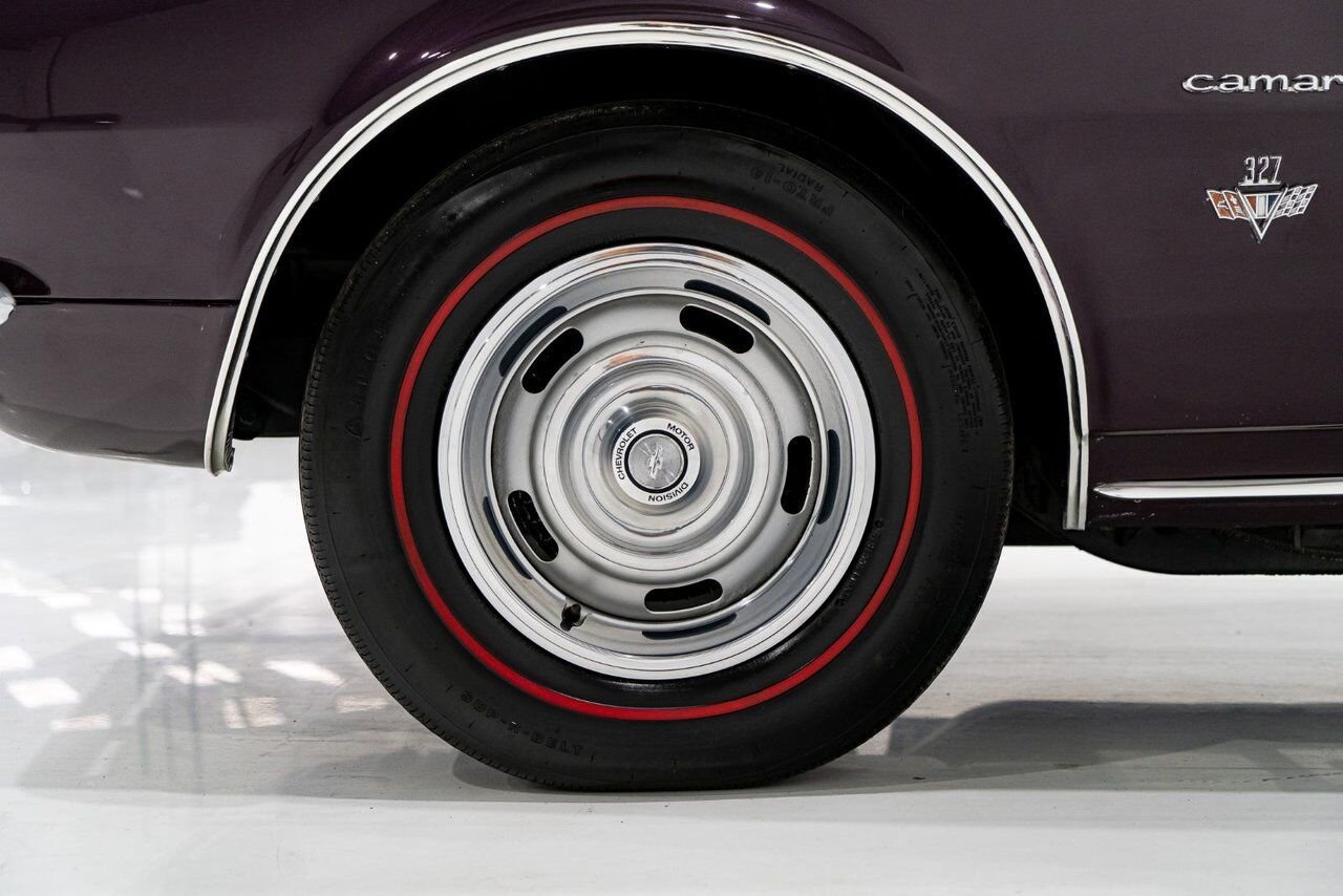 1967 Chevrolet Camaro PRIX EN USD Convertible Beautifully presented from former Restoration Purple Montreal - photo #41