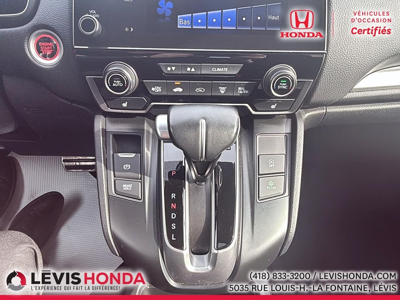 2021 Honda CR-V Sport AWD Sport Traction Intégrale Silver Lévis - photo #14