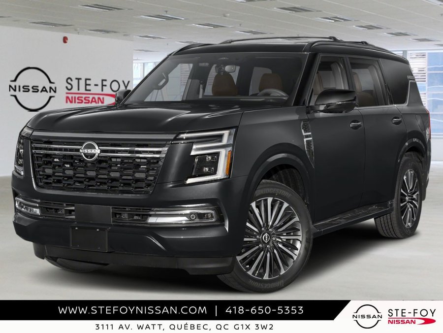 NISSAN Armada AR631 2026 Super noir