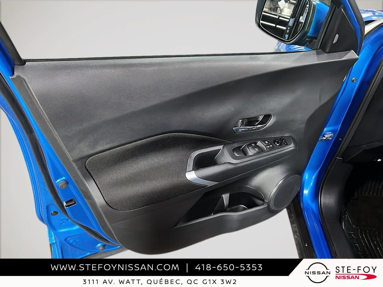 2024 Nissan Kicks SV Blue Ste-Foy - photo #10