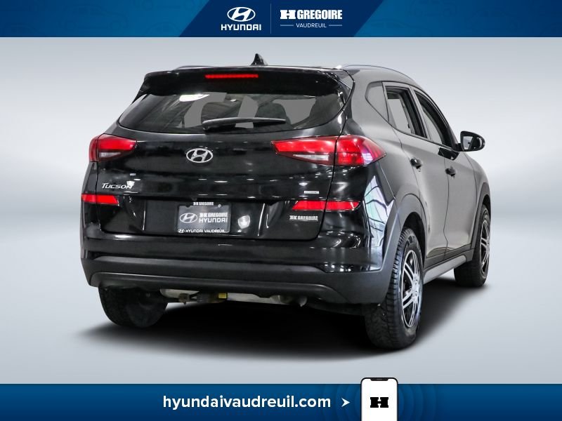 Hyundai Tucson 2021 Noir Laval - photo #10