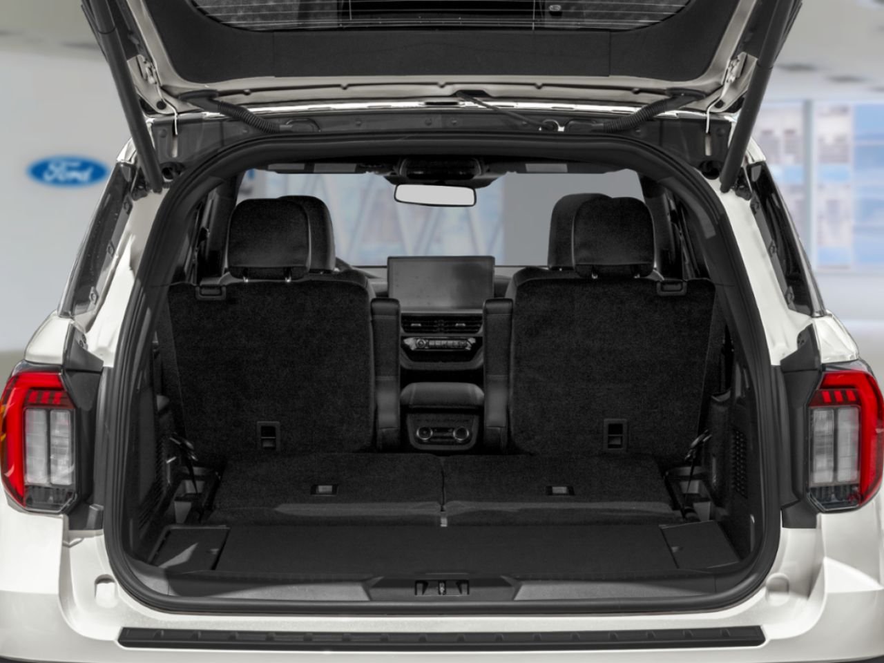 2026 Ford Explorer Carbonized Grey Metallic Rouyn-Noranda - photo #6