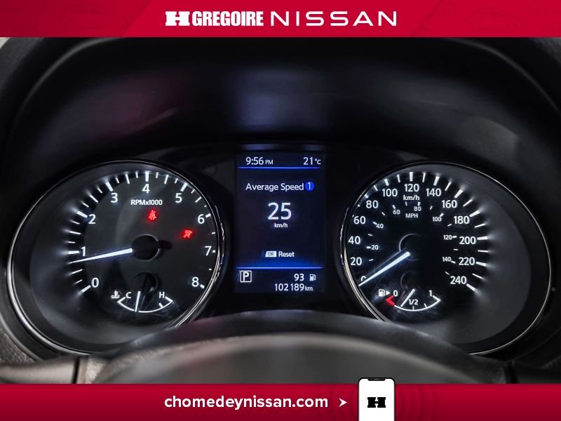 Nissan Rogue 2020 Noir Laval - photo #17