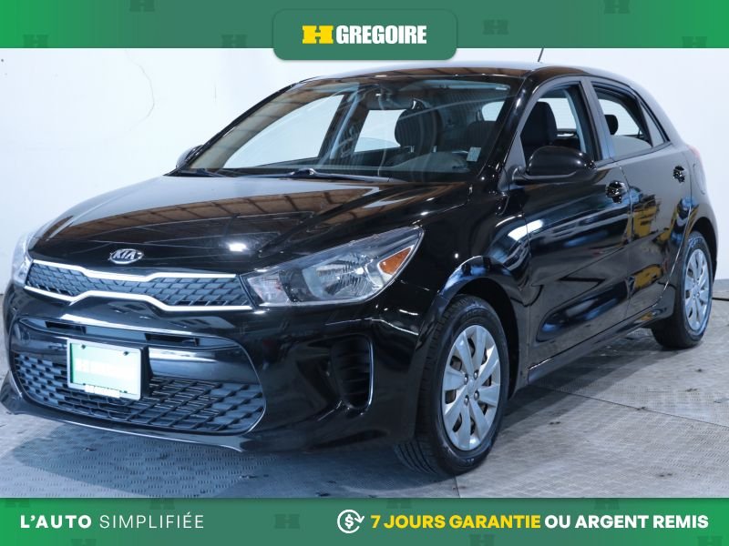Kia Rio 5 2019 Noir Laval - photo #2