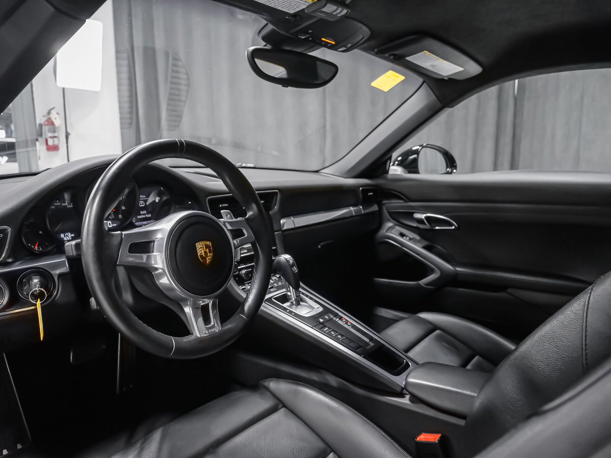 Porsche 911 Carrera 4S 2016 Noir Montréal - photo #1