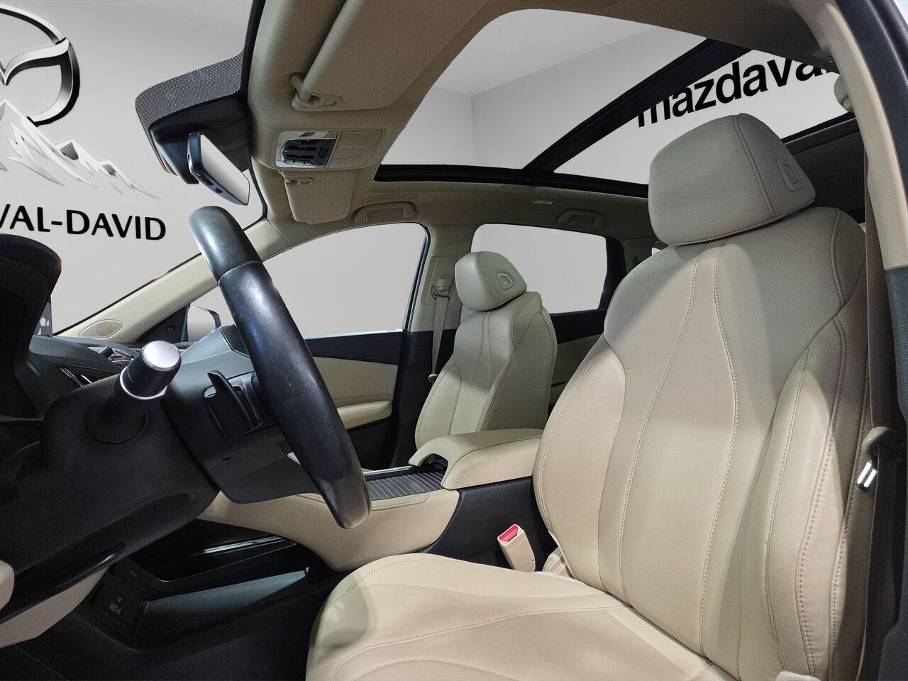 2021 Acura RDX Tech TI, toit ouvrant panoramique, sièges en cuir, navigation White Val-David - photo #6