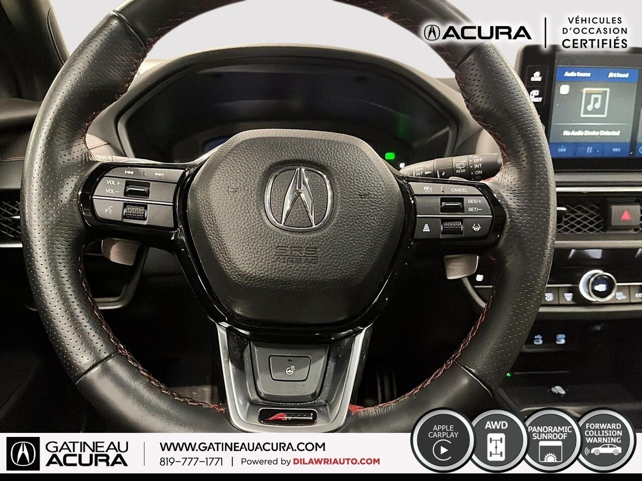 Acura ADX A-Spec AWD 2025 Blanc Ottawa & Gatineau - photo #10