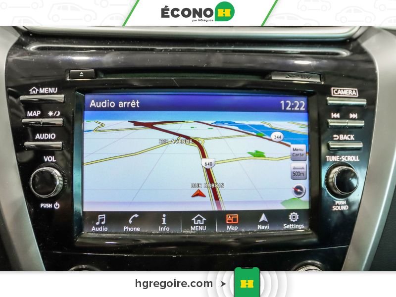 Nissan Murano 2015 Brun Laval - photo #16