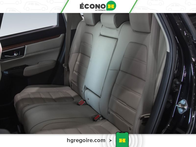 2018 Honda CRV Black Blainville - photo #19