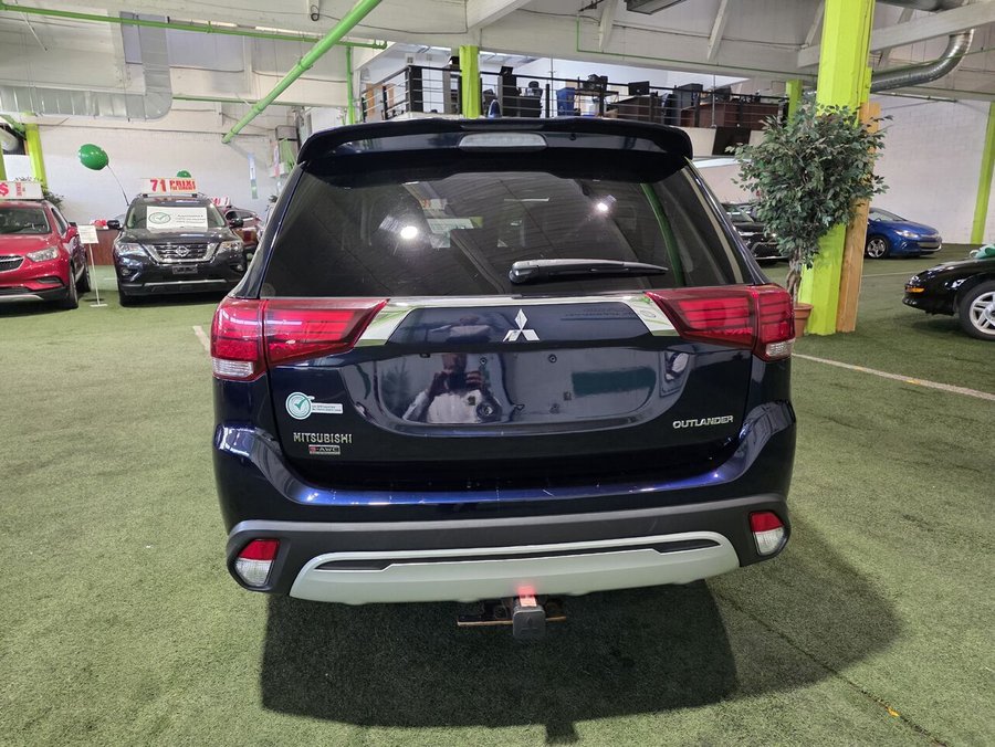 Mitsubishi Outlander 2019 2019 Bleu
