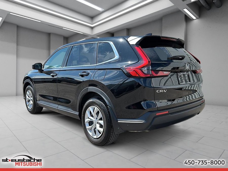 2025 Honda CR-V LX Traction Intégrale-sièges chauffants-caméra de recul-carplay/android auto Black