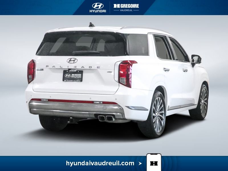 Hyundai Palisade 2023 Blanc Saint-Eustache - photo #10