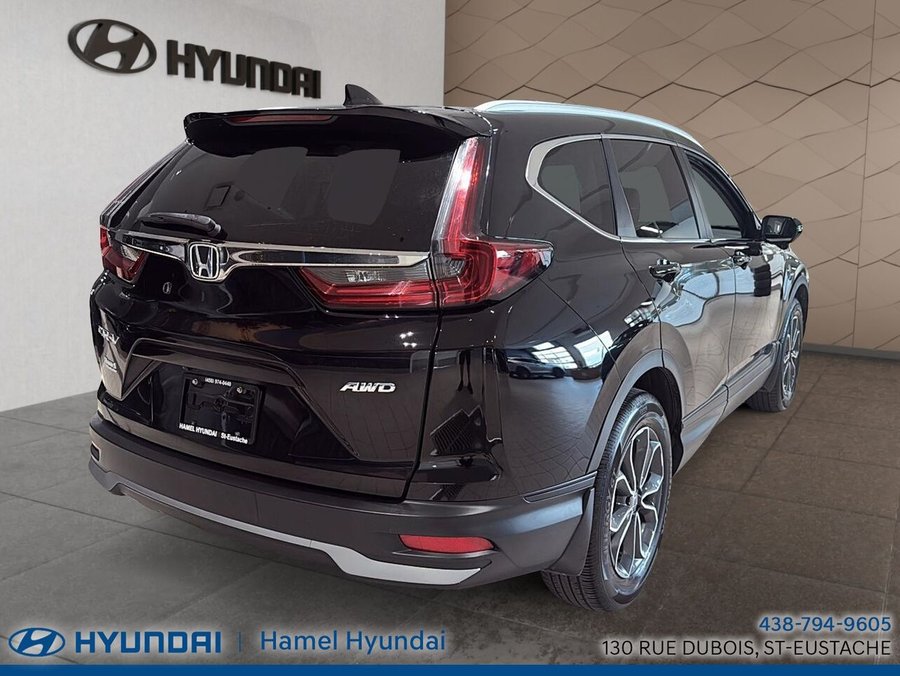 Honda CR-V 2022 2022 Noir