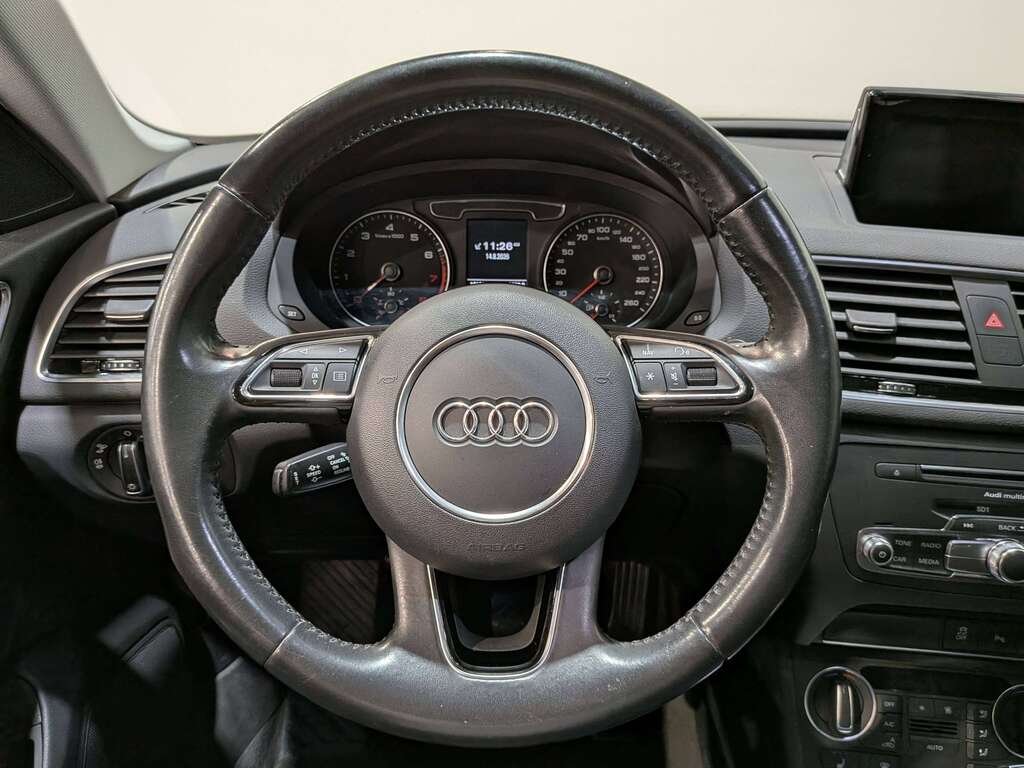 Audi Q3 2.0 TFSI quattro Progressiv Tiptronic 2018 Blanc Val-David - photo #9