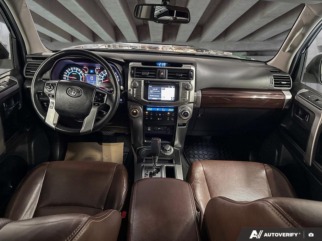 2016 Toyota 4Runner 2700001A | SR5 Black Edmonton - photo #22
