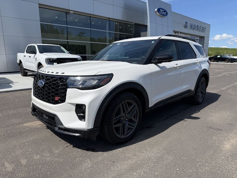 Ford Explorer 2026 2026 Blanc