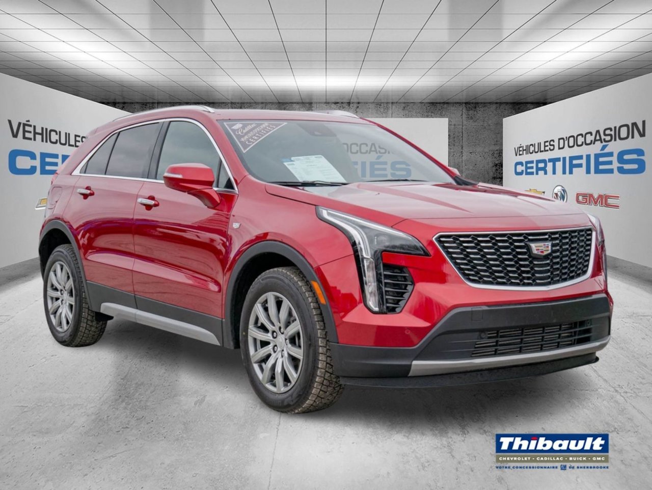 Cadillac XT4 **MODÈLE LUXE HAUT DE GAMME**AWD ** 2021 TEINTE INFRAROUGE Saint-Eustache - photo #5