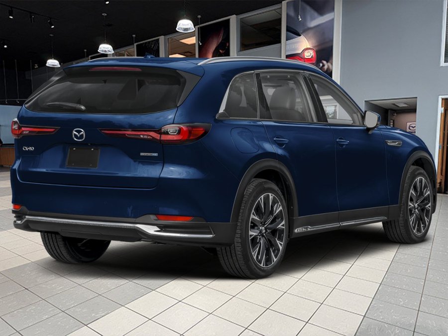 MAZDA CX-90 hybride rechargeable 2026 2026 Bleu cristal foncé mica