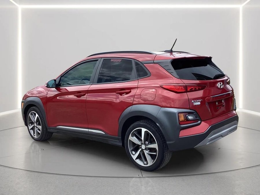 2019 Hyundai Kona 2019 Red