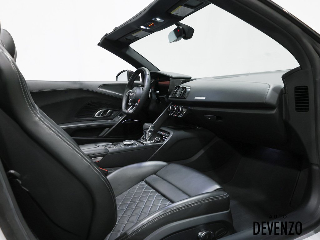 Audi R8 Spyder 2020 Gris Saint-Eustache - photo #17