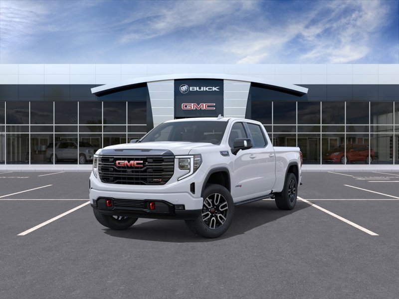 GMC Sierra 1500 AT4 cabine multiplace 4RM 157 po 2026 Blanc sommet Ottawa & Gatineau - photo #7