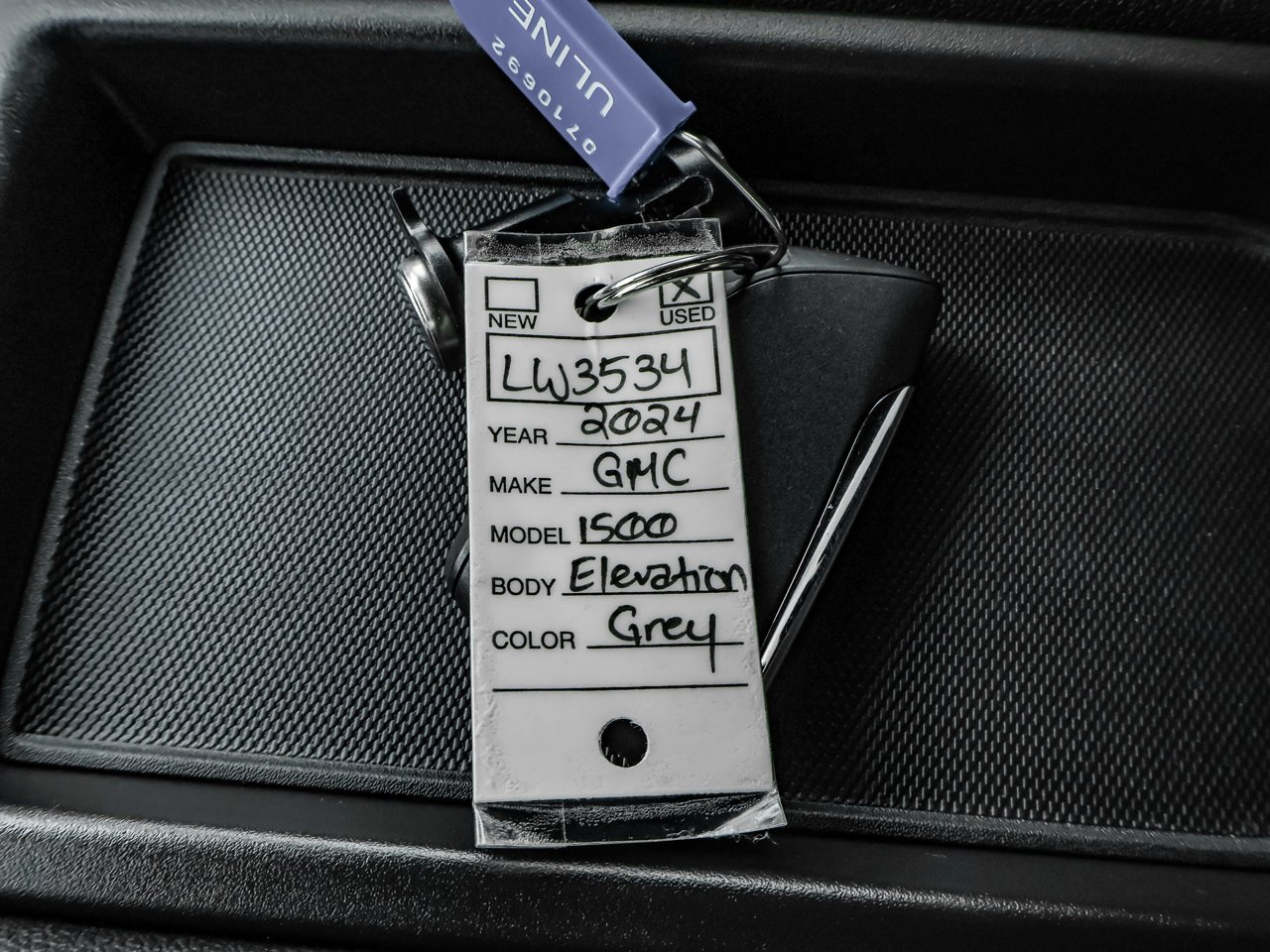 2024 GMC Sierra 1500 4WD Crew Cab 147 Elevation Grey Sherwood Park - photo #30