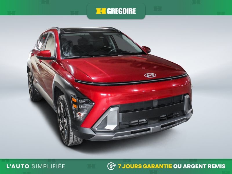 Hyundai Kona 2025 Rouge Blainville - photo #0