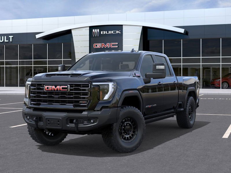 2026 GMC SIERRA 2500HD AT4X cabine multiplace 4RM 159 po Black Sherbrooke - photo #5
