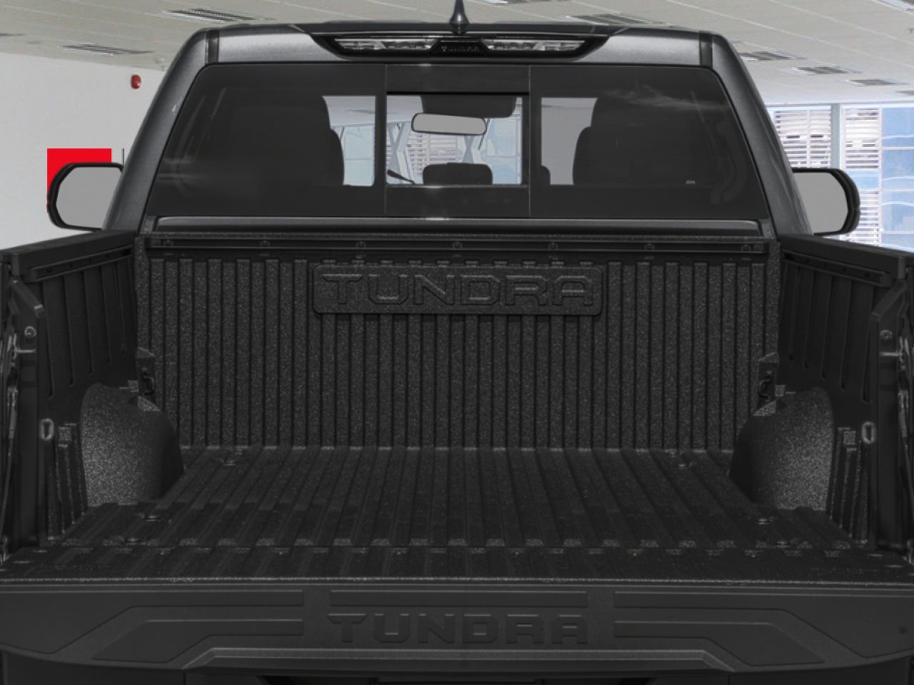 2026 TOYOTA Tundra Heated Front Seats + Drive Mode Select (3) + Hill Start Assist Control + Dual Zone Automatic Climate Control + LED Fog Lamps + Increased Output Engine + Active Front Spoiler + Trailer Brake Controller Magnetic Grey Metallic Mississauga - photo #9