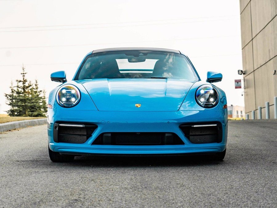 2020 Porsche 911 2020 Blue