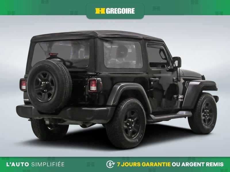 Jeep Wrangler 2019 Blainville - photo #8
