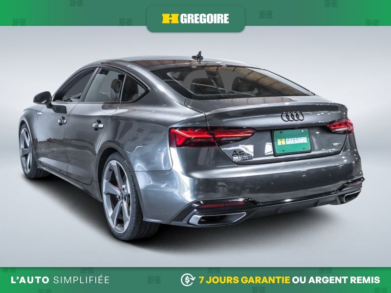 2022 Audi A5 Silver Blainville - photo #5
