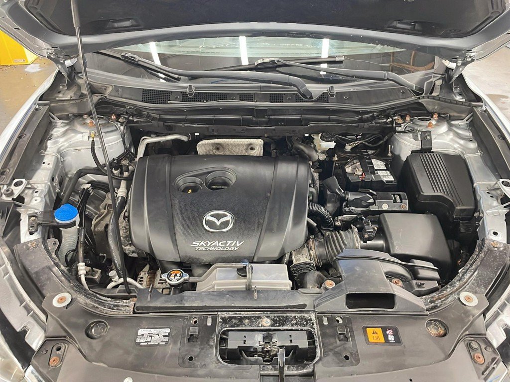 Mazda CX-5 2016 Argent Amos - photo #22