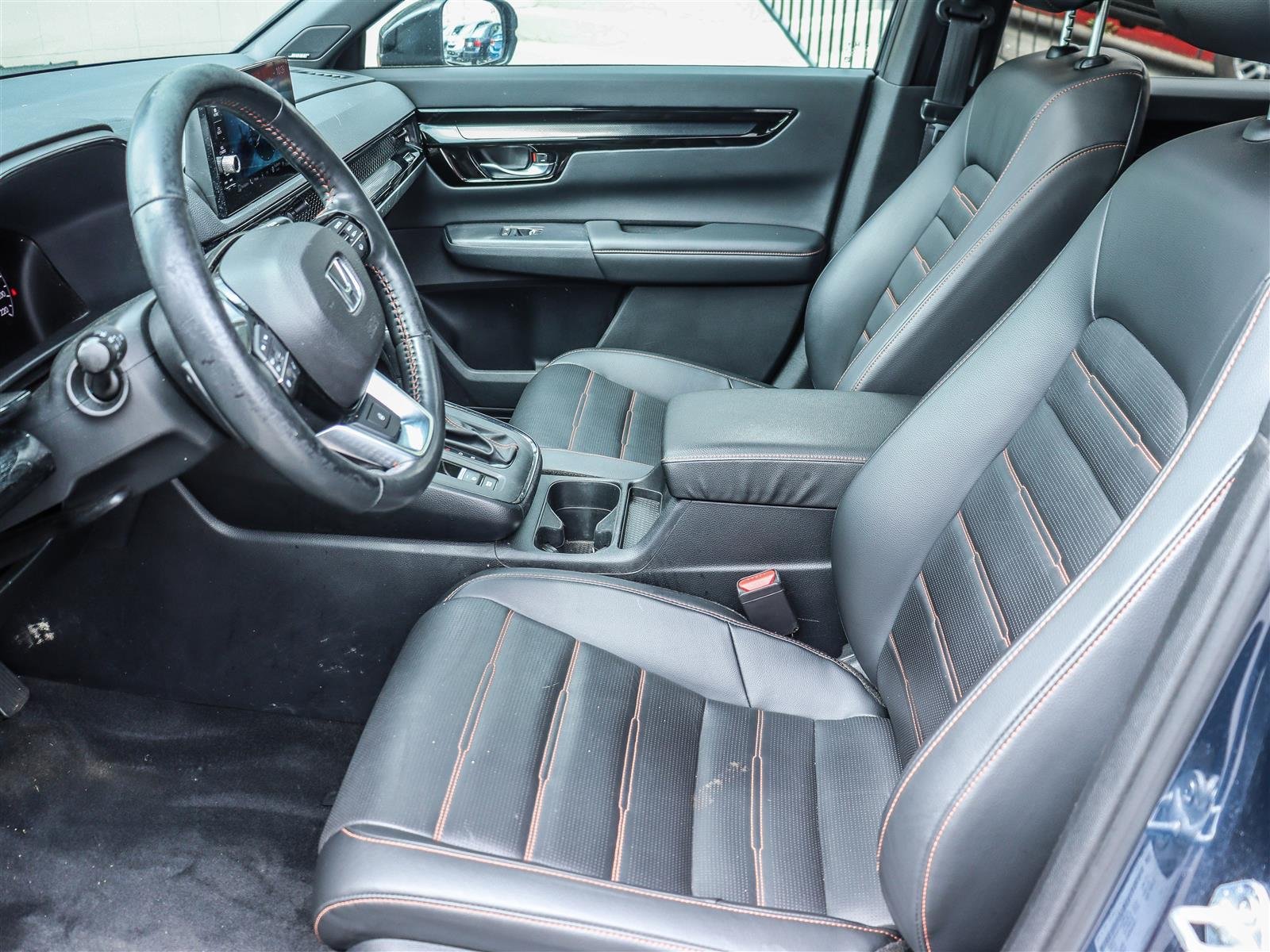 Honda CR-V hybride Touring 2023 Blue Ottawa & Gatineau - photo #7