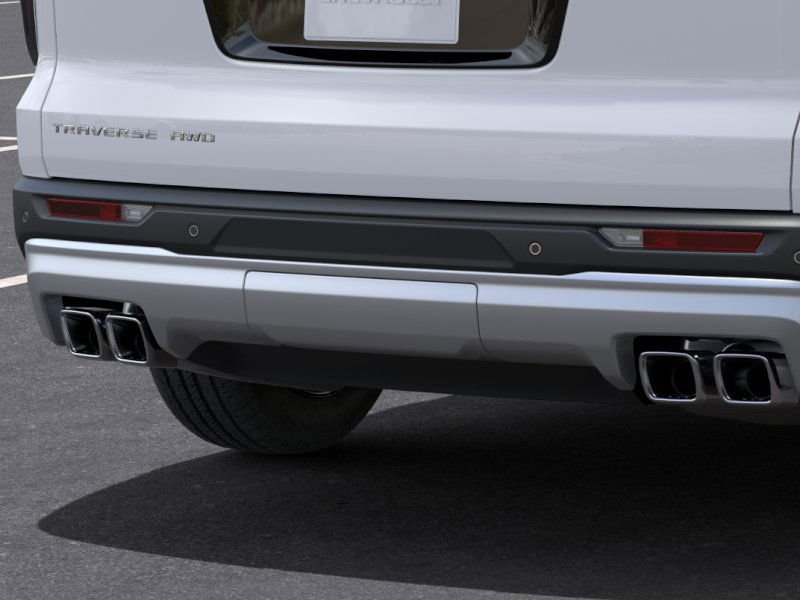 2025 CHEVROLET Traverse LT Summit White Saint-Eustache - photo #13