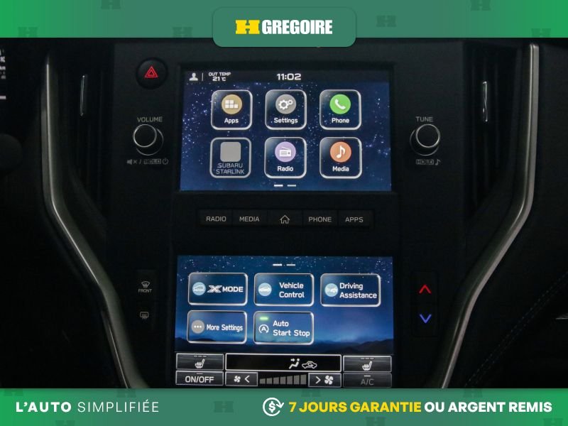 Subaru Outback 2023 Noir Saint-Eustache - photo #18