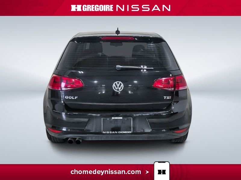 2016 Volkswagen Golf Black Saint-Eustache - photo #7