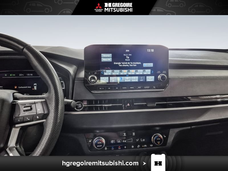 2023 Mitsubishi Outlander Plug-In Hybrid Black Laval - photo #28