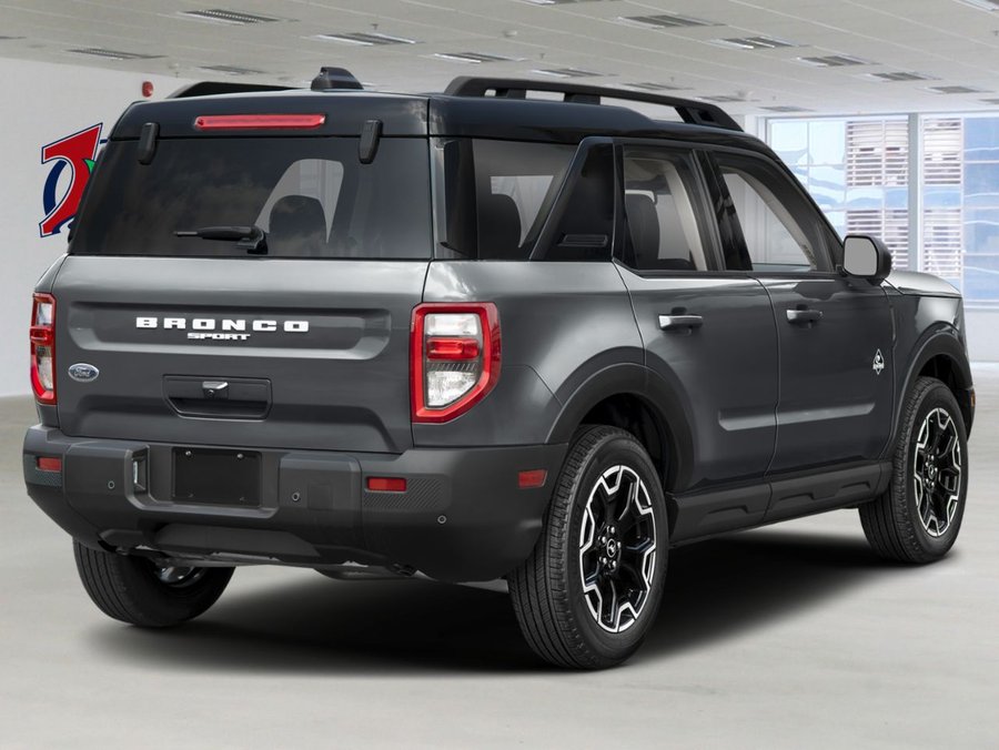 Ford Bronco Sport 2026 2026 Gris carbonisé métallisé