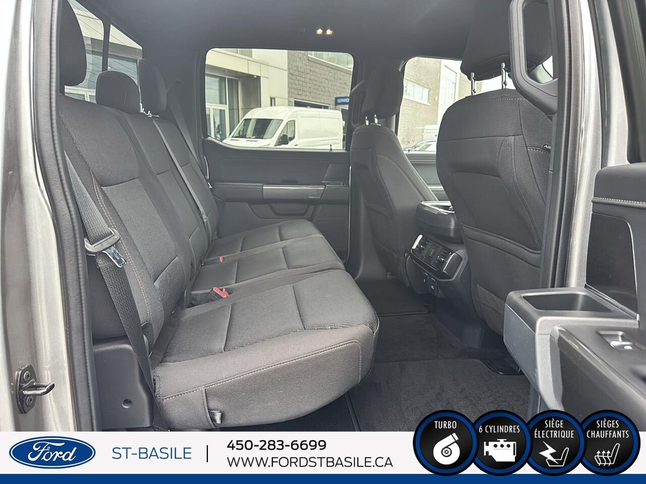 Ford F-150 2022 Argent Saint-Basile-le-Grand - photo #13