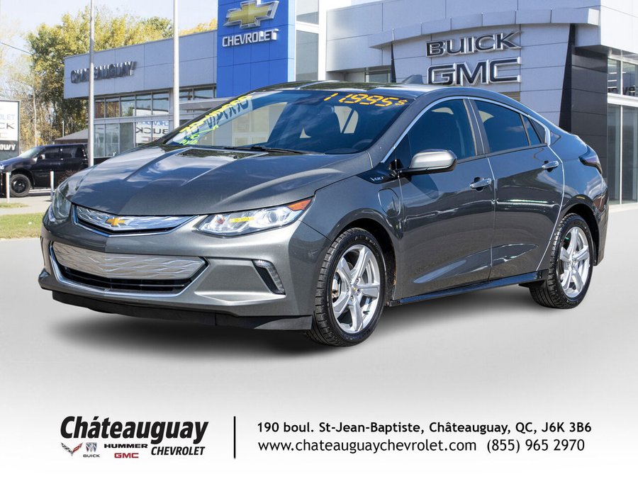 2017 Chevrolet Volt 2017 Grey
