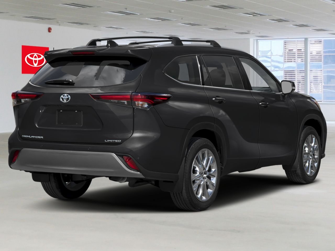 2026 TOYOTA Highlander Midnight Black Metallic Mississauga - photo #1