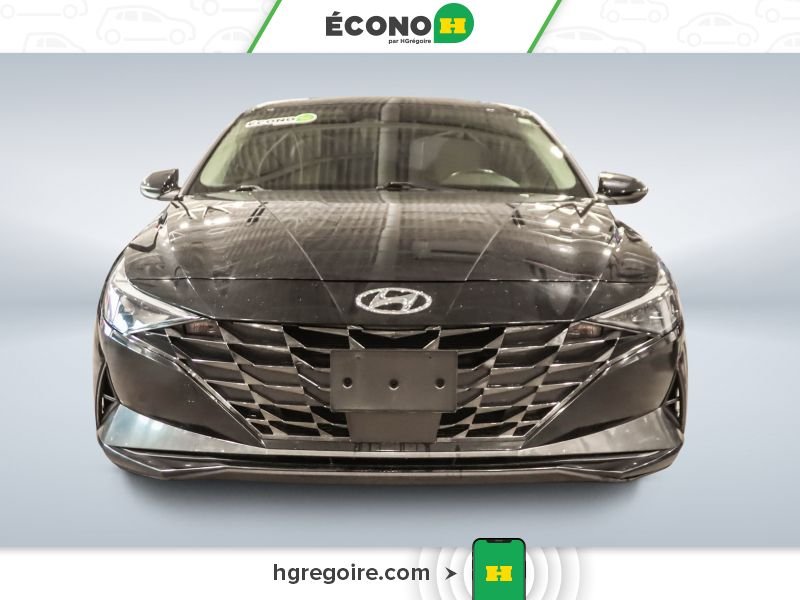 2021 Hyundai Elantra Laval - photo #1