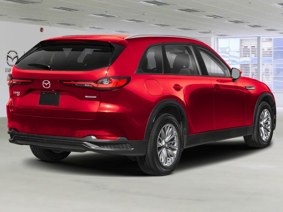 2026 MAZDA CX-90 PHEV GS-L TI Soul Red Crystal Metallic