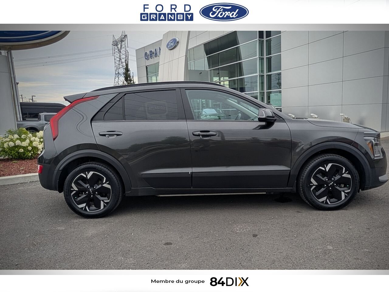 2024 Kia Niro électrique Grey Granby - photo #7