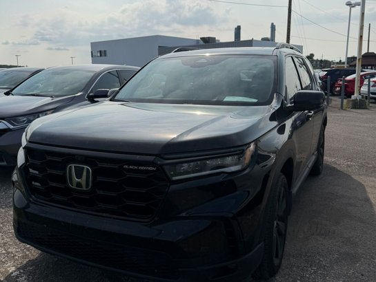 2025 HONDA PILOT 2025 Black