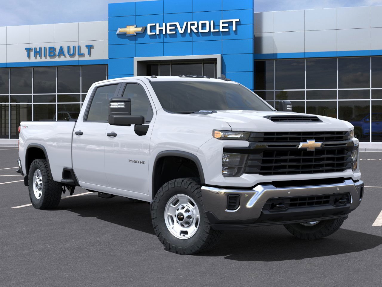 2025 Chevrolet Silverado 2500HD Camion de travail Summit White Saint-Eustache - photo #6