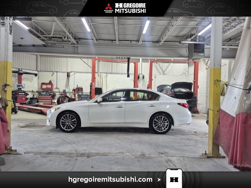 2024 Infiniti Q50 White Blainville - photo #4