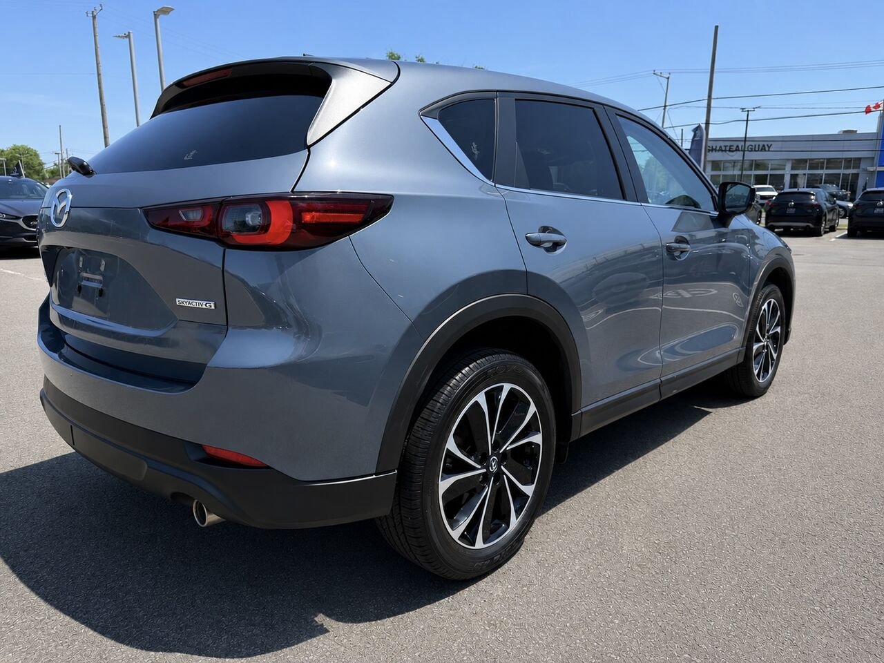 2025 Mazda CX-5 GS CONFORT Grey Châteauguay - photo #4